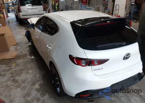 2019 Mazda Mazda3 из США, поврежденный, VIN JM1BPAJM0K1120549